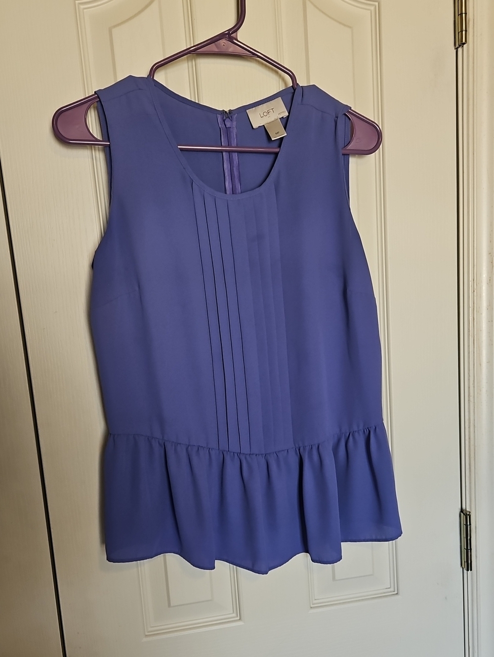 Loft Lavender Dress Shirt